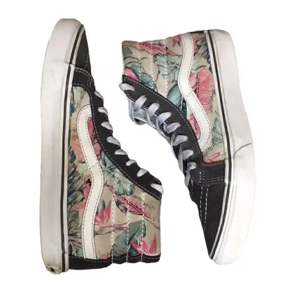 Floral vans   - Picture 3 of 11
